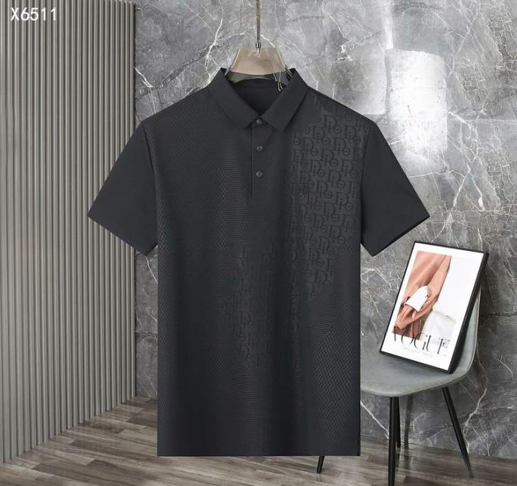 Dior Polo Shirts Short _SKUDiorM-4XL26rxX651128388